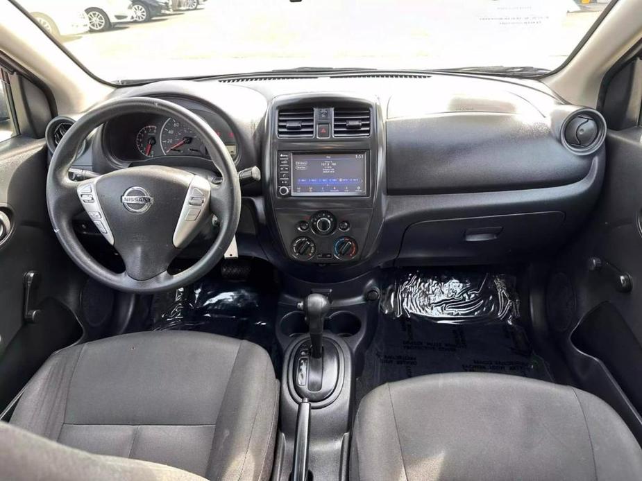 used 2019 Nissan Versa car, priced at $11,799