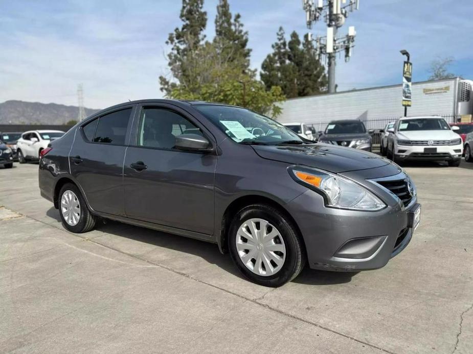 used 2019 Nissan Versa car, priced at $11,799