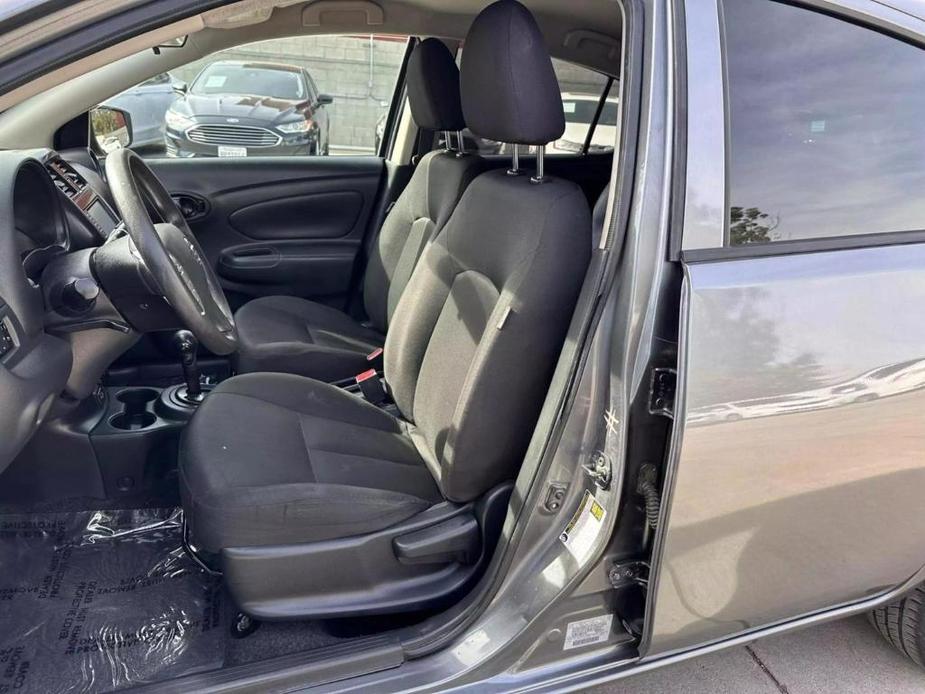 used 2019 Nissan Versa car, priced at $11,799