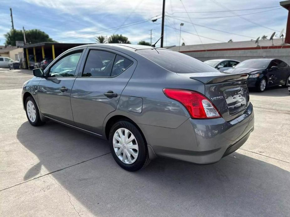 used 2019 Nissan Versa car, priced at $11,799