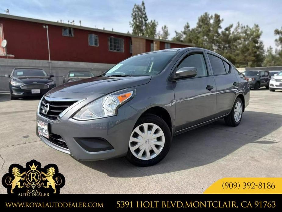 used 2019 Nissan Versa car, priced at $12,499