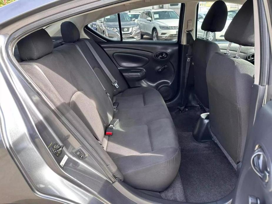 used 2019 Nissan Versa car, priced at $11,799