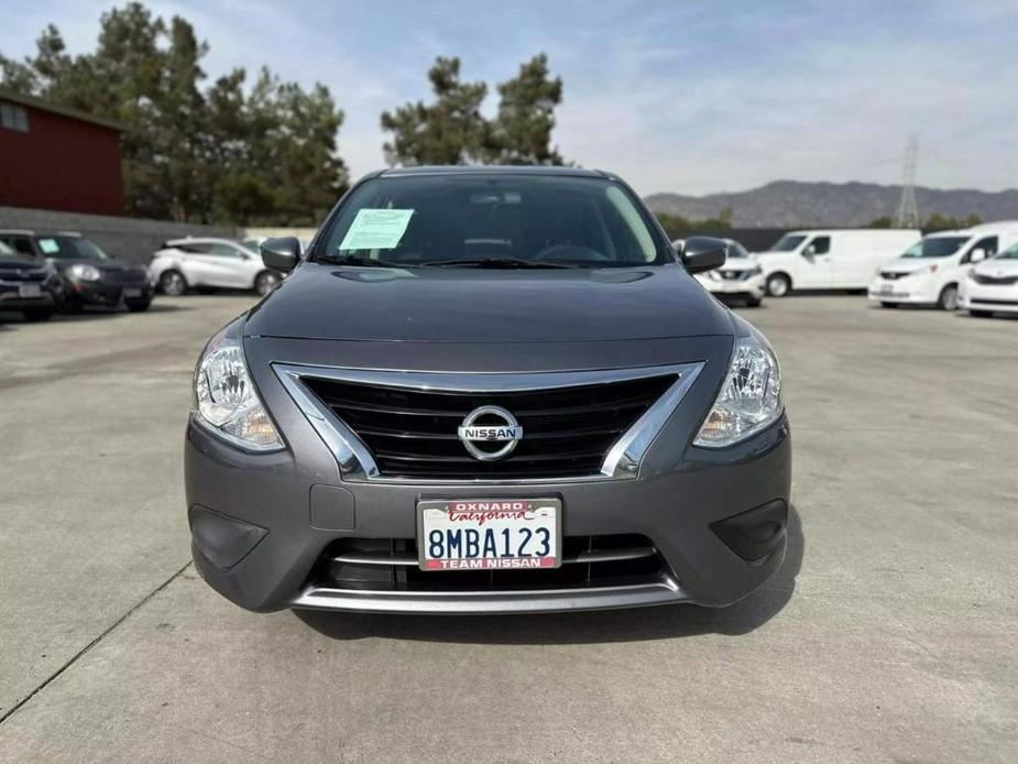 used 2019 Nissan Versa car, priced at $11,799