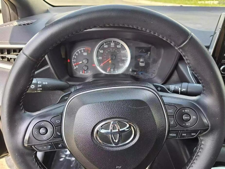 used 2021 Toyota Corolla car, priced at $16,999