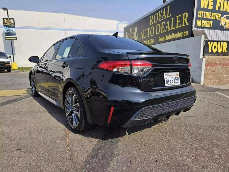 used 2021 Toyota Corolla car, priced at $16,999