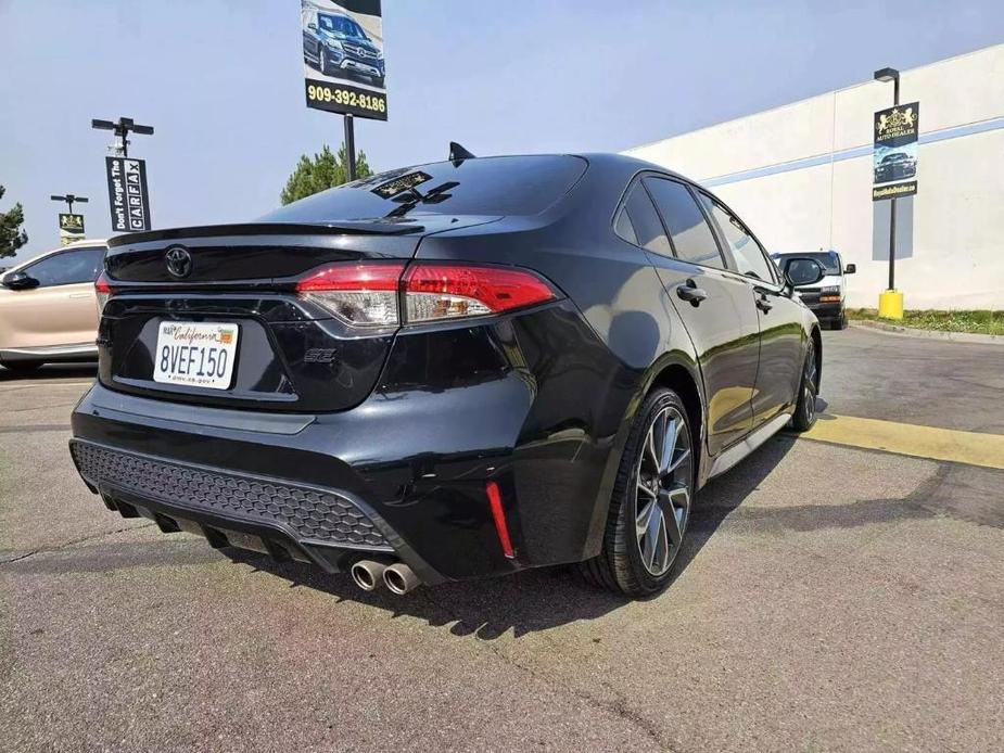 used 2021 Toyota Corolla car, priced at $16,999