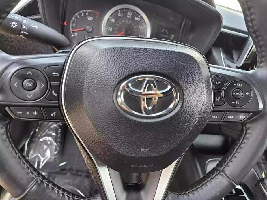 used 2021 Toyota Corolla car, priced at $16,999