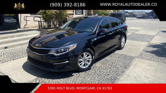 used 2016 Kia Optima car, priced at $10,499