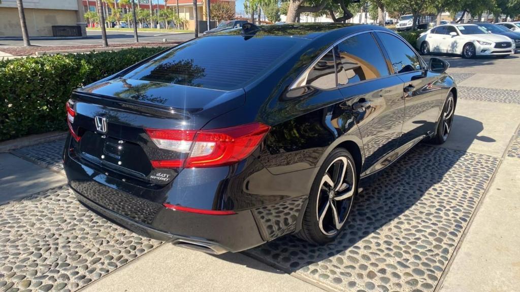 used 2020 Honda Accord car, priced at $21,999