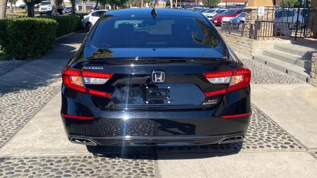 used 2020 Honda Accord car, priced at $21,999