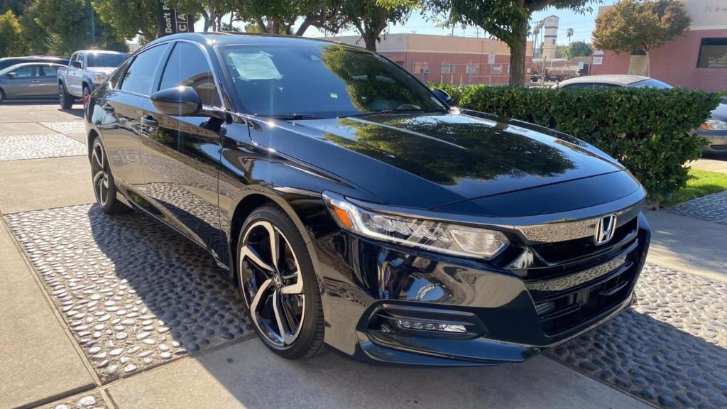 used 2020 Honda Accord car, priced at $21,999