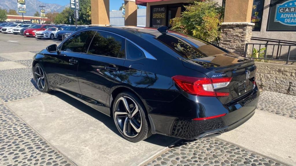 used 2020 Honda Accord car, priced at $21,999