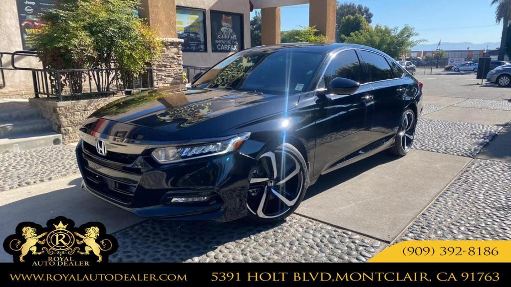 used 2020 Honda Accord car, priced at $21,999