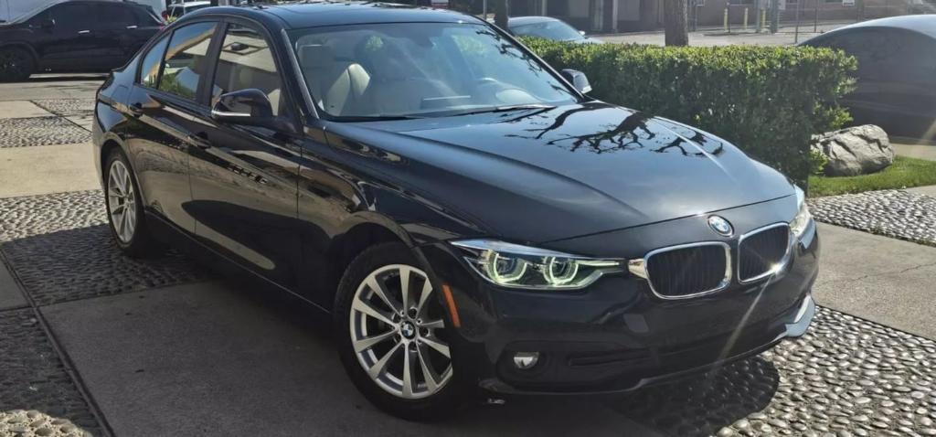 used 2017 BMW 320 car, priced at $15,499