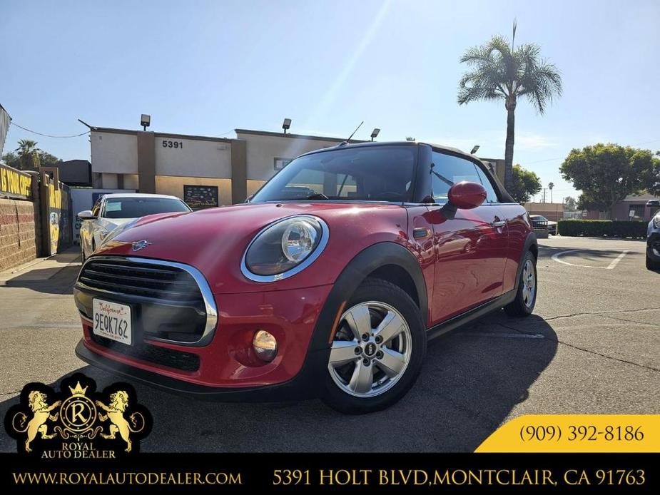 used 2019 MINI Convertible car, priced at $13,499