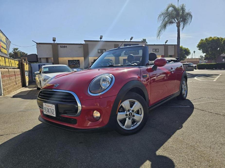 used 2019 MINI Convertible car, priced at $11,999