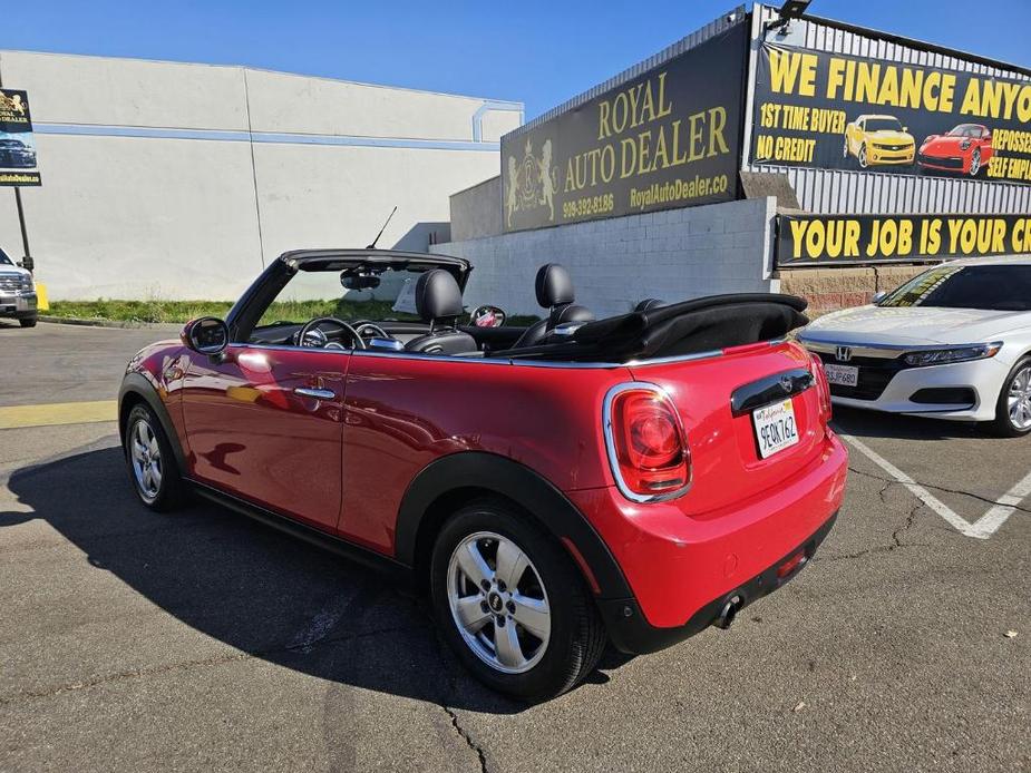 used 2019 MINI Convertible car, priced at $11,999