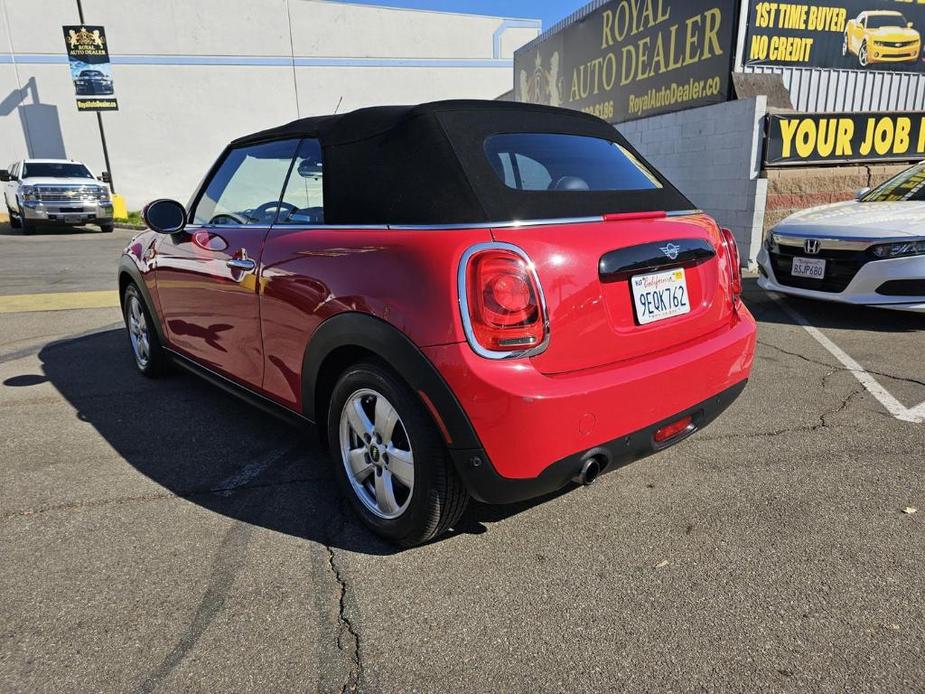 used 2019 MINI Convertible car, priced at $11,999