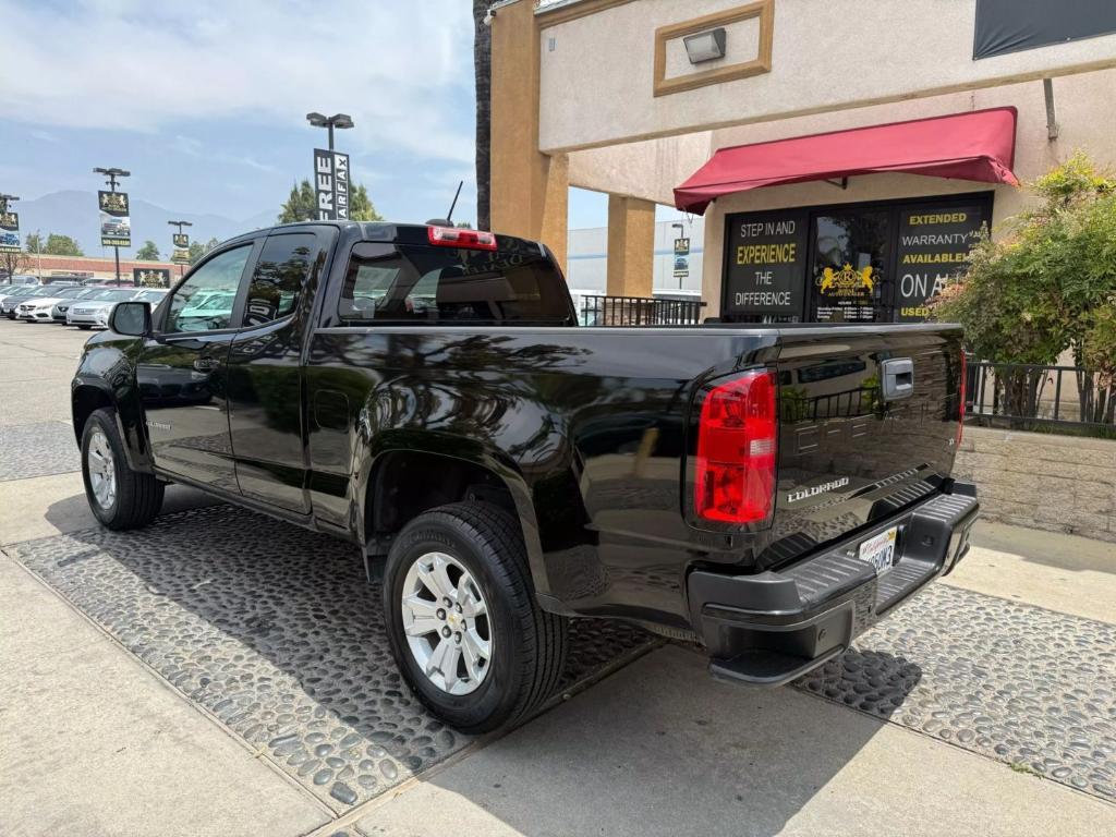 used 2022 Chevrolet Colorado car, priced at $19,499