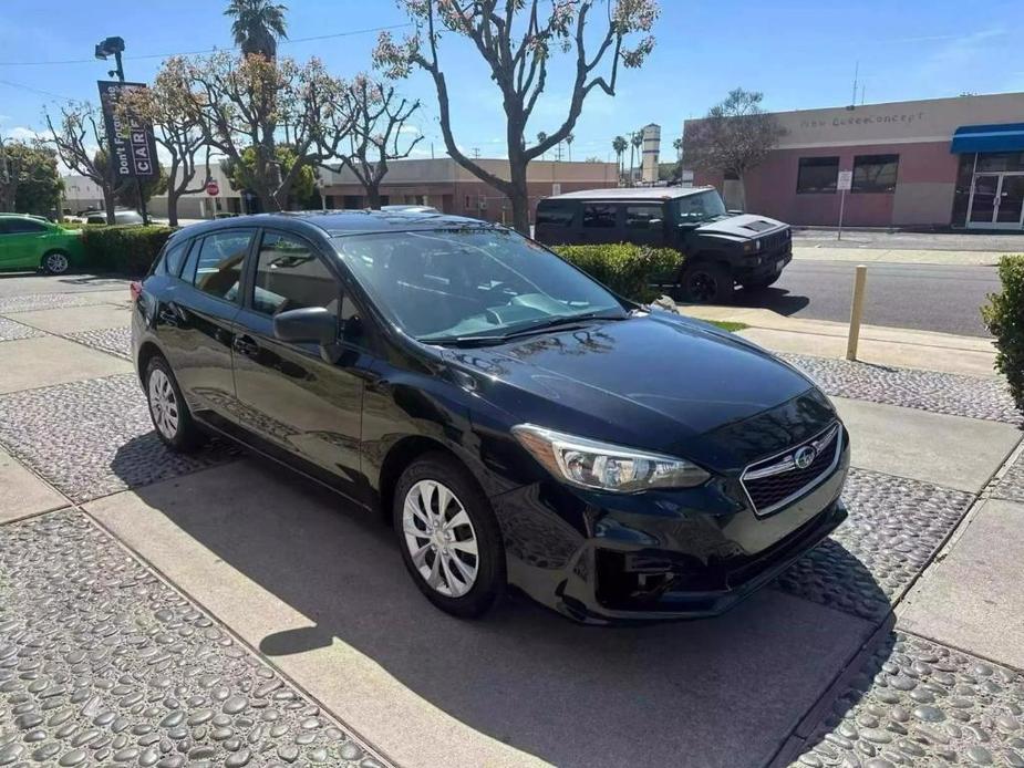 used 2018 Subaru Impreza car, priced at $12,299