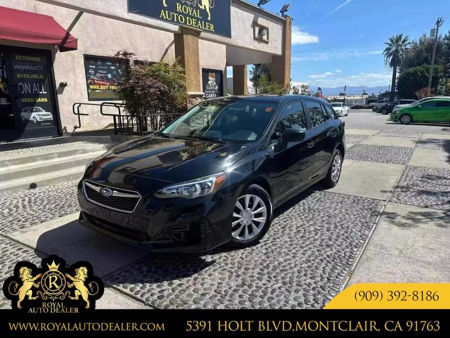 used 2018 Subaru Impreza car, priced at $13,299