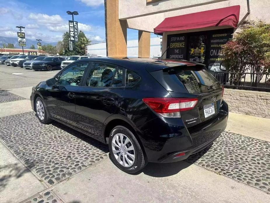 used 2018 Subaru Impreza car, priced at $12,299