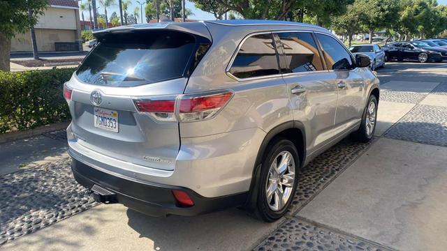 used 2014 Toyota Highlander car, priced at $16,999