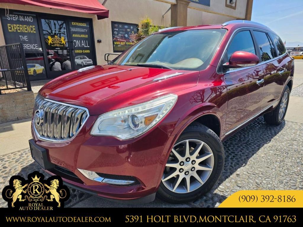 used 2015 Buick Enclave car, priced at $11,499