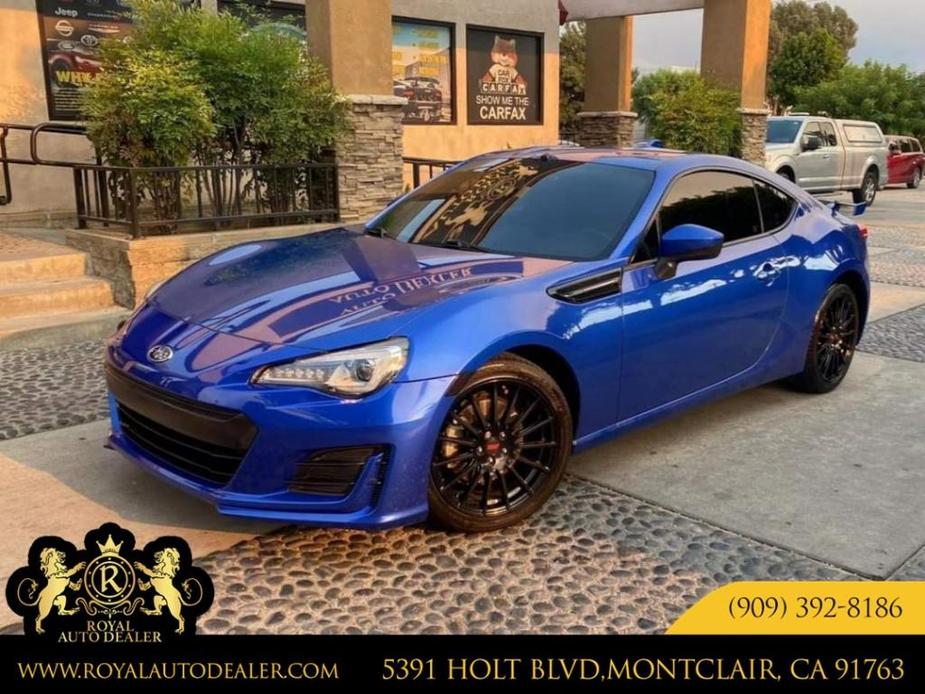 used 2017 Subaru BRZ car, priced at $19,999