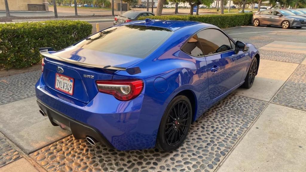 used 2017 Subaru BRZ car, priced at $20,299