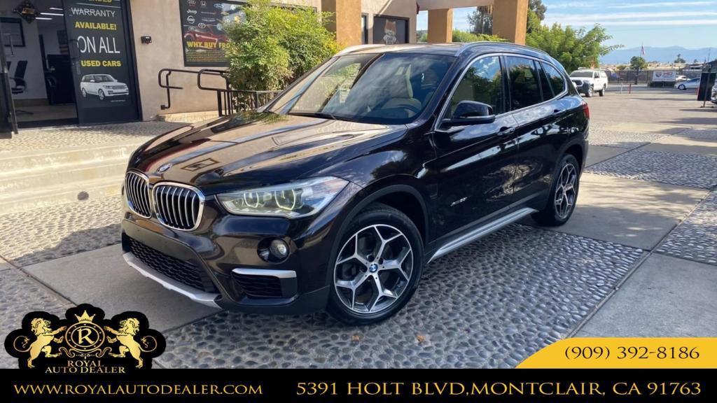 used 2017 BMW X1 car, priced at $17,499