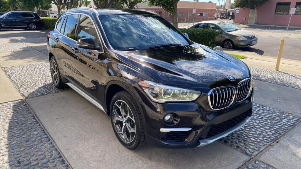 used 2017 BMW X1 car, priced at $17,499