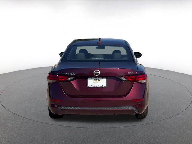 used 2024 Nissan Sentra car, priced at $19,380