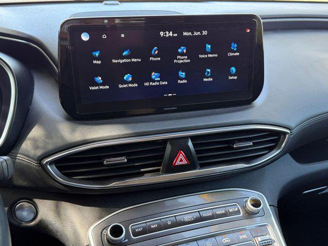 used 2023 Hyundai Santa Fe car, priced at $20,502