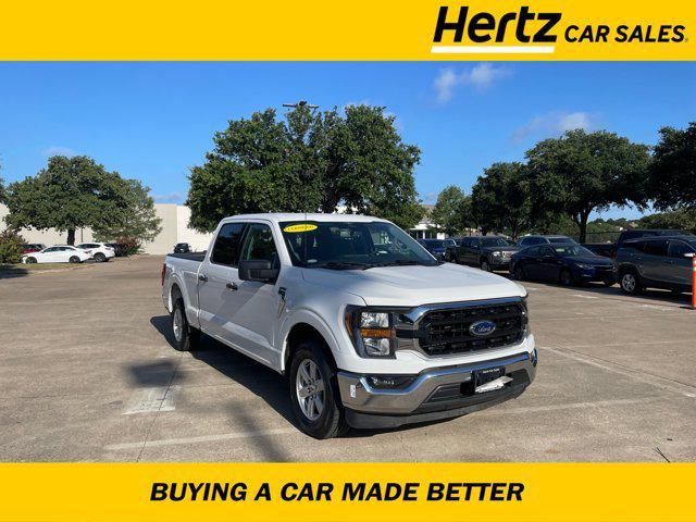 used 2023 Ford F-150 car, priced at $32,295