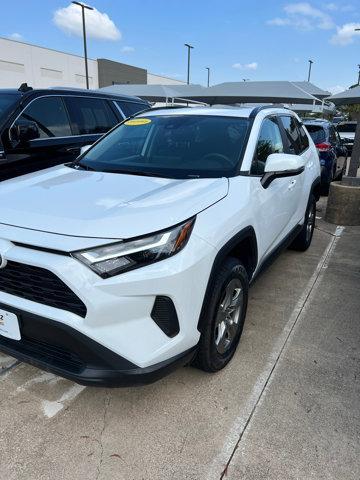 used 2023 Toyota RAV4 car, priced at $29,774