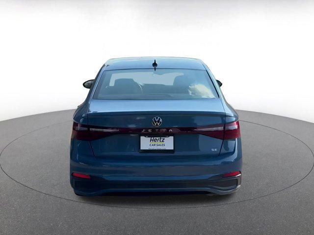 used 2025 Volkswagen Jetta car, priced at $20,640