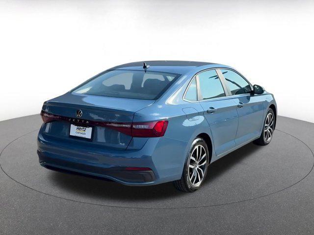 used 2025 Volkswagen Jetta car, priced at $20,640
