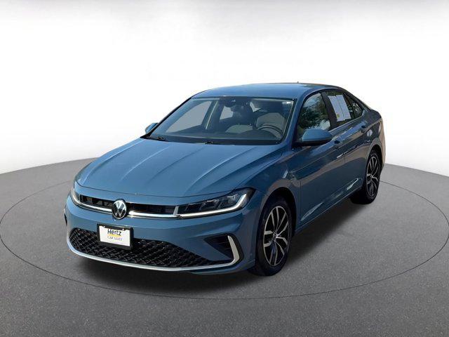 used 2025 Volkswagen Jetta car, priced at $20,640