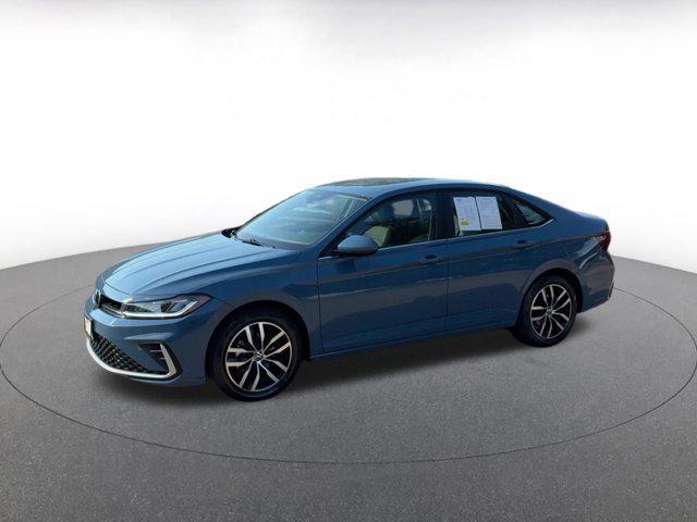 used 2025 Volkswagen Jetta car, priced at $20,640