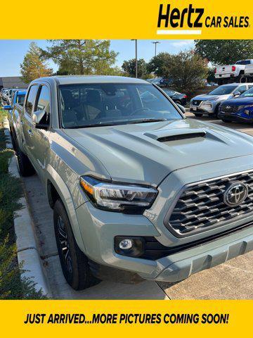 used 2023 Toyota Tacoma car, priced at $34,355