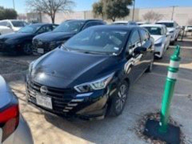 used 2023 Nissan Versa car, priced at $14,504