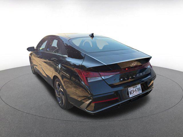 used 2025 Hyundai Elantra car, priced at $21,061