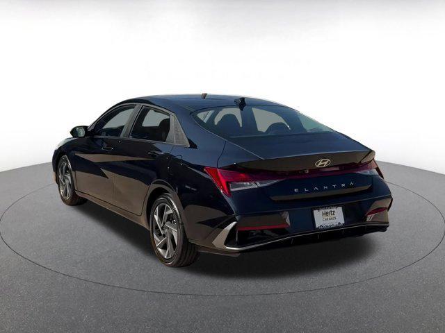 used 2025 Hyundai Elantra car, priced at $21,091