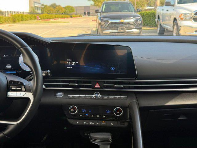 used 2025 Hyundai Elantra car, priced at $21,091