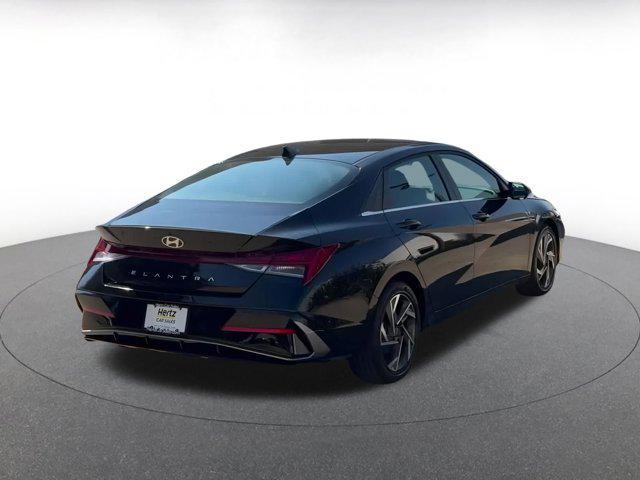 used 2025 Hyundai Elantra car, priced at $21,091