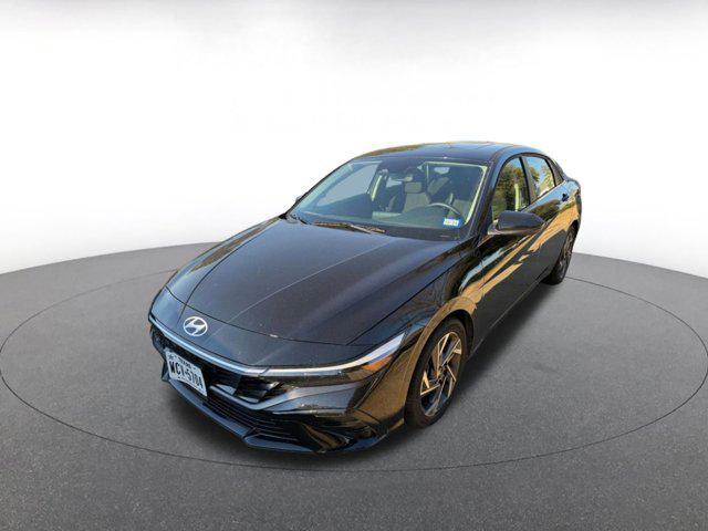 used 2025 Hyundai Elantra car, priced at $21,061