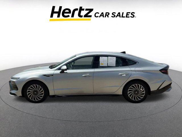 used 2024 Hyundai Sonata Hybrid car, priced at $23,186