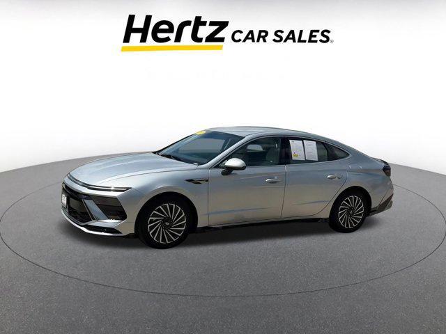 used 2024 Hyundai Sonata Hybrid car, priced at $23,186