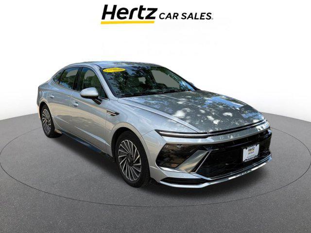 used 2024 Hyundai Sonata Hybrid car, priced at $23,443